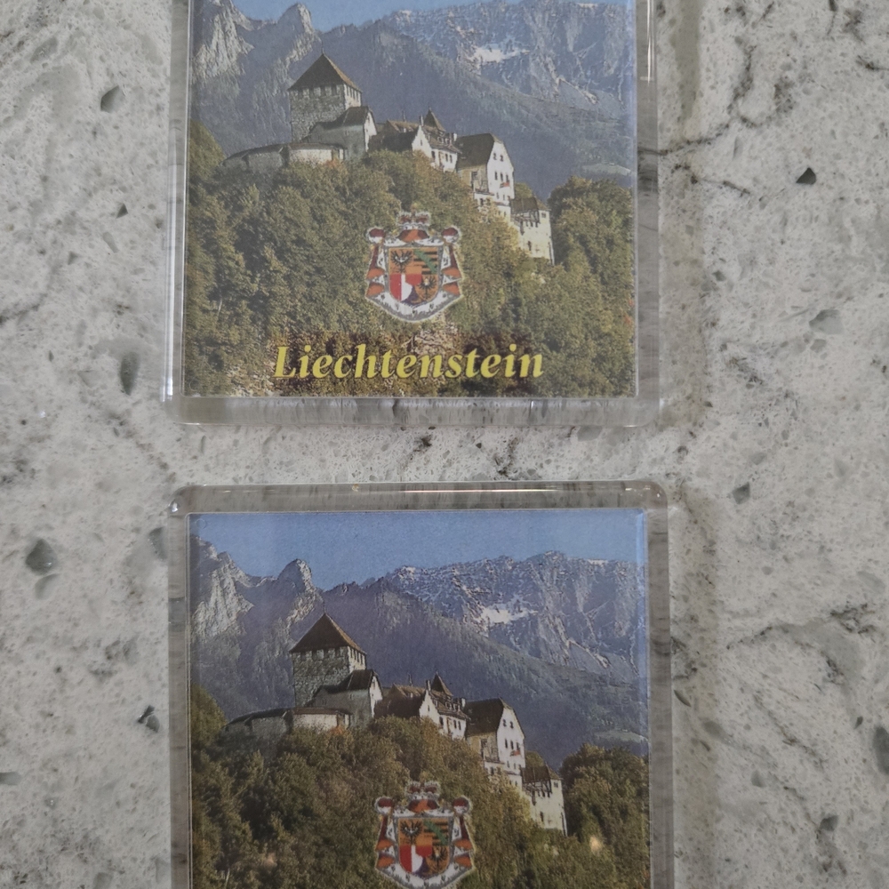 Liechtenstein Souvenir Refrigerator Magnet